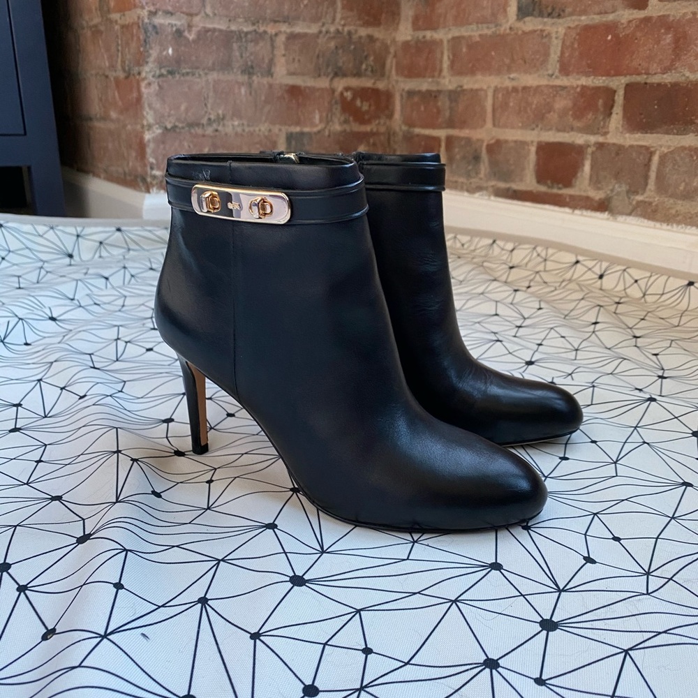 Coach Regina Dress Ankle Boots - size 7
